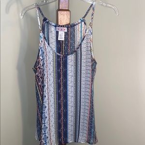 Colorful Spaghetti Strap Tank
